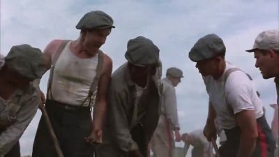 That isn't soapstone - The Shawshank Redemption