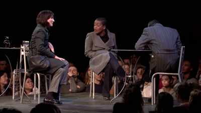...that it had almost choked Caesar,
for he swooned and fell down at it - National Theatre Live: Julius Caesar