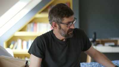 ..that it was as spiritual - Louis Theroux: Life on the Edge