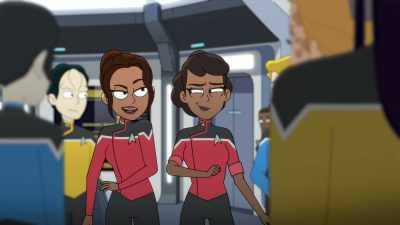That when it comes
to boots-on-the-ground - Star Trek: Lower Decks