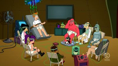 That was it! Did you hear it? - Futurama