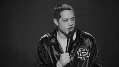 That is it! I don't know
about cock expansion, Mom. - Pete Davidson: Turbo Fonzarelli