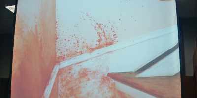 That it is plentiful and chaotic, - The Staircase