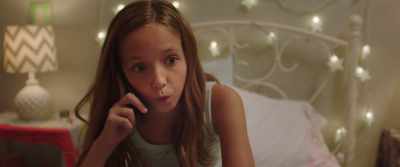 That it was probably some weird
reflection on the water, - The Girl Who Believes in Miracles