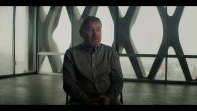 That it's future humans.
It was just speculation. - Beyond: UFOS and the Unknown