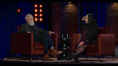 -that... it's not a homogenous country.
-Yeah. - That’s My Time with David Letterman