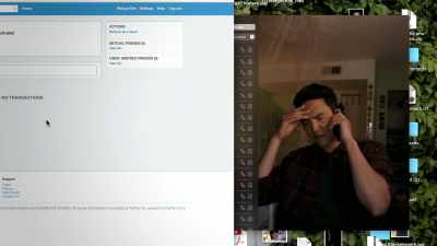 That it's time to start
considering the possibility... - Searching