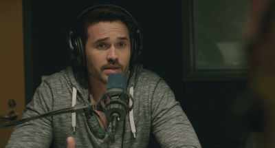 That I've gotten so lost
in this character, that they just see Him - The Resurrection of Gavin Stone