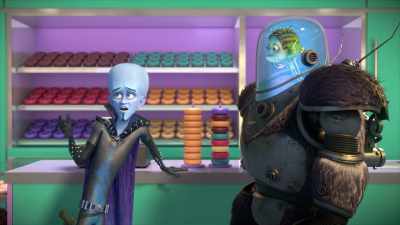 That I've just walked into
for the first time. - Megamind vs. the Doom Syndicate