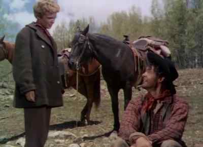 That jackass started a misery in my back.
Can you do me? - The Naked Spur