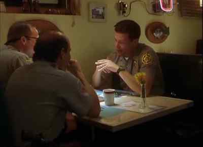 -That Jeff Dearly, man.
-What about him? - Drowning Mona