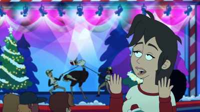 That was "Jingle Bird Rock." - Chicago Party Aunt