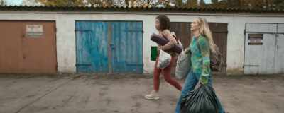 - That job was rubbish.
- Well, yeah, - Baghead