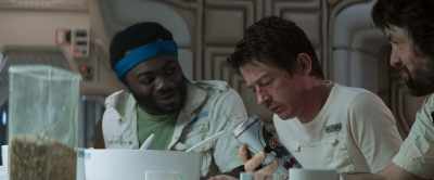 That is John brilliantly
portraying the beginning - Memory: The Origins of Alien