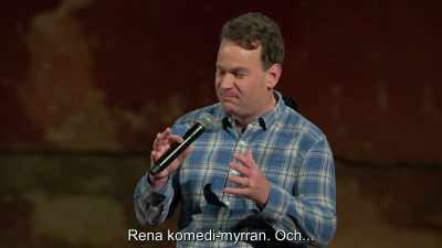 That joke is comedy myrrh. And-- - Mike Birbiglia: Thank God for Jokes
