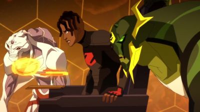 That journey was unpleasant. - Young Justice