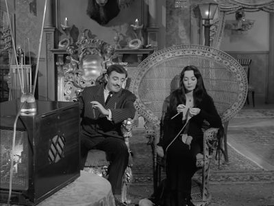 That junk man, really a gem, - The Addams Family