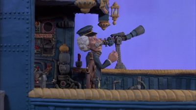 That was just a little writer's block ha ha ha - The Adventures of Mark Twain