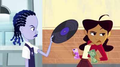 That was just a one-time thing, Nubia.
I was just proving a point. - The Proud Family: Louder and Prouder