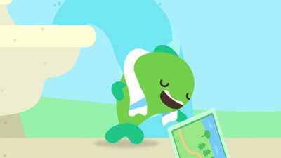 That was just a practice for later today - Sago Mini Friends