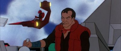 That was just a warning shot - Starchaser: The Legend of Orin