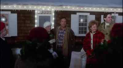 That was just beautiful. Why don't you all
come inside for some hot cocoa and eggnog? - Funny Farm