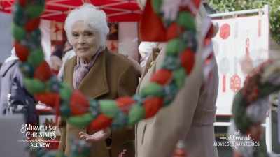 That was just before Christmas
last year. - Debbie Macomber's A Mrs. Miracle Christmas