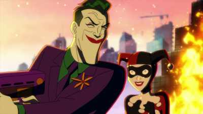 That is just...
[laughs] You don't want that. - Harley Quinn