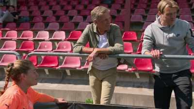 That just makes me work harder - Matildas: The World at Our Feet