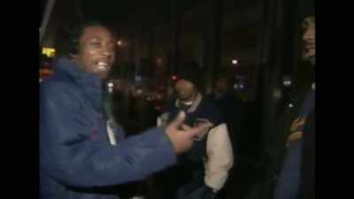 ...that was just raw and
unapologetic. - Wu-Tang Clan: Of Mics and Men
