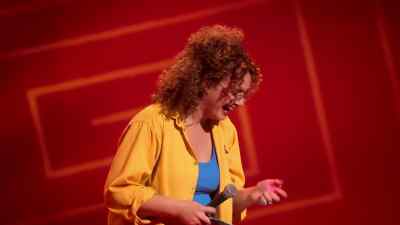 That just says "good luck." - Rose Matafeo: On and On and On