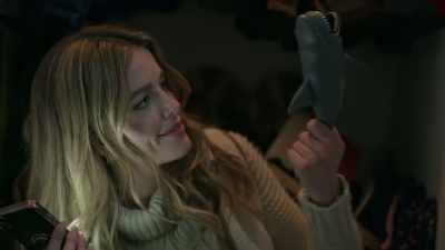 That was just something
I mentioned in passing. - Flipping for Christmas