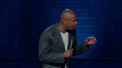 That just tell you like-- - Dave Chappelle: The Closer