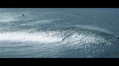 That is Justine Dupont,
and that is a massive wave. - 100 Foot Wave
