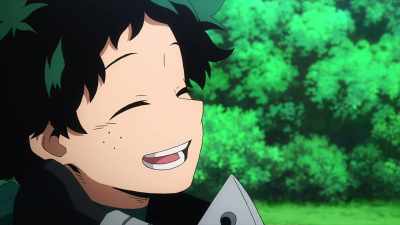 That Katsuma was reunited with his sister. - My Hero Academia: Heroes Rising