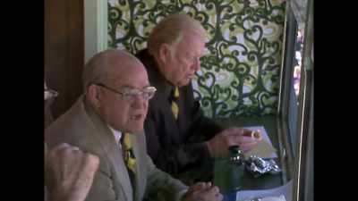 That kept Harold occupied
so he didn't cut off - Offside: The Harold Ballard Story
