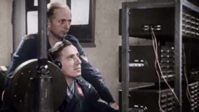 That kept the Germans 
from knowing exactly - Greatest Events of World War II in Colour
