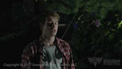 - That kid Aaron,
told you about him? - Something Like Summer