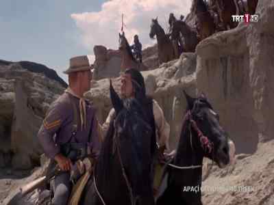 That kid! - 40 Guns to Apache Pass