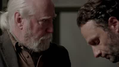 That kid was scared. - The Walking Dead