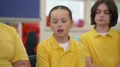 That kid started
calling his friend mean names, - The School That Tried to End Racism