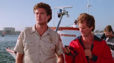 -THAT KID WAS REALLY
SOMETHING OUT THERE TODAY. - Baywatch