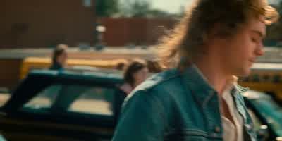 That kid you were talking to, who is he? - Stranger Things