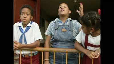That my kids are grown - Cuba and the Cameraman