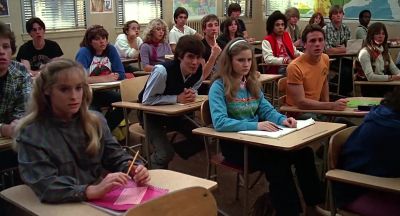 That kid's been stoned since the third grade - Fast Times at Ridgemont High