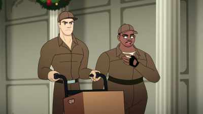 That kill-code could have saved me five
big back-brace-shaped dents in the 'Ru. - Q-Force