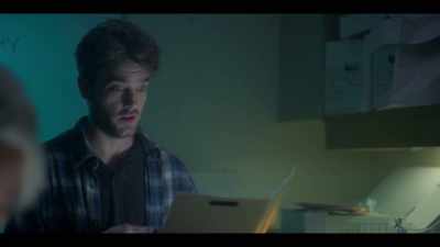 That killer dude who's,
like, doing all that stuff, - Scare Package