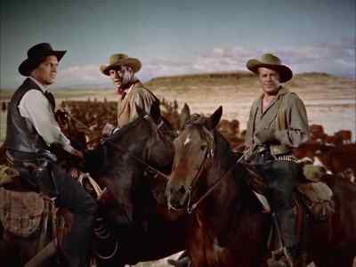 That Kimberley spread
is sure a pumpkin-seed outfit. - The Lone Ranger
