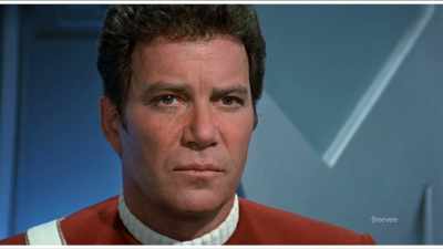 - That kind of bothered
me. You're just watching, - The Center Seat: 55 Years of Star Trek