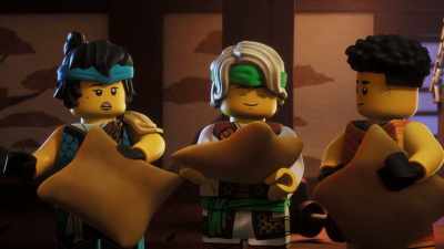 That kind of thing
smells like a Ras plan - LEGO Ninjago: Dragons Rising